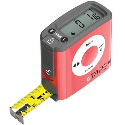Mètre ruban numérique LCD en acier inoxydable