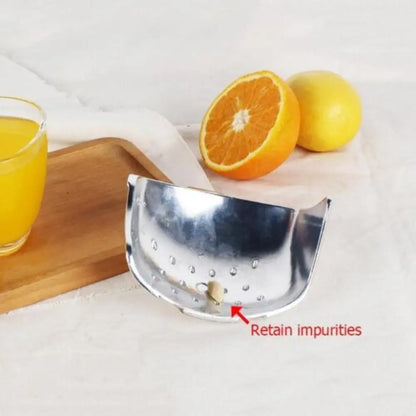 Stainless Steel Manual Lemon Squeezer