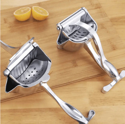 Stainless Steel Manual Lemon Squeezer