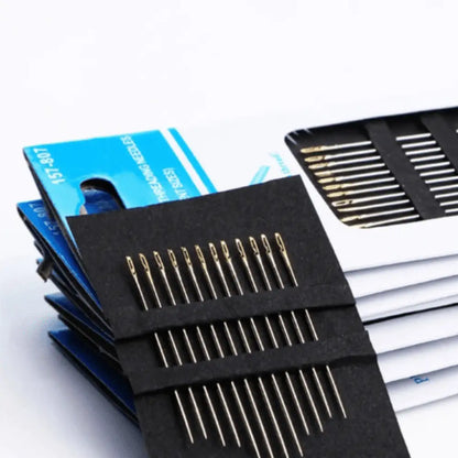 Stainless Steel Multi-size Sewing Needles - Pack Of 55