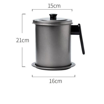 Stainless Steel Oil Filter Pot