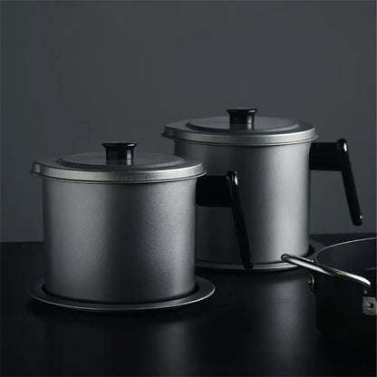 Stainless Steel Oil Filter Pot