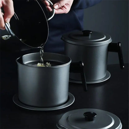Stainless Steel Oil Filter Pot