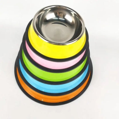 Stainless Steel Pet Feeder Bowl