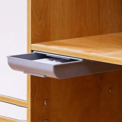 Stand Self-adhesive Table Storage Drawer