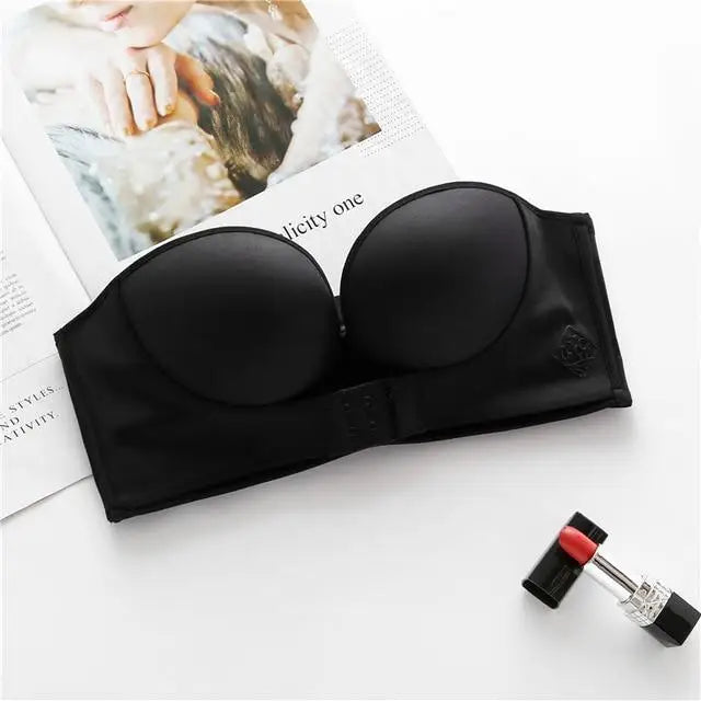StayUp Strapless Front Buckle Lift Bra