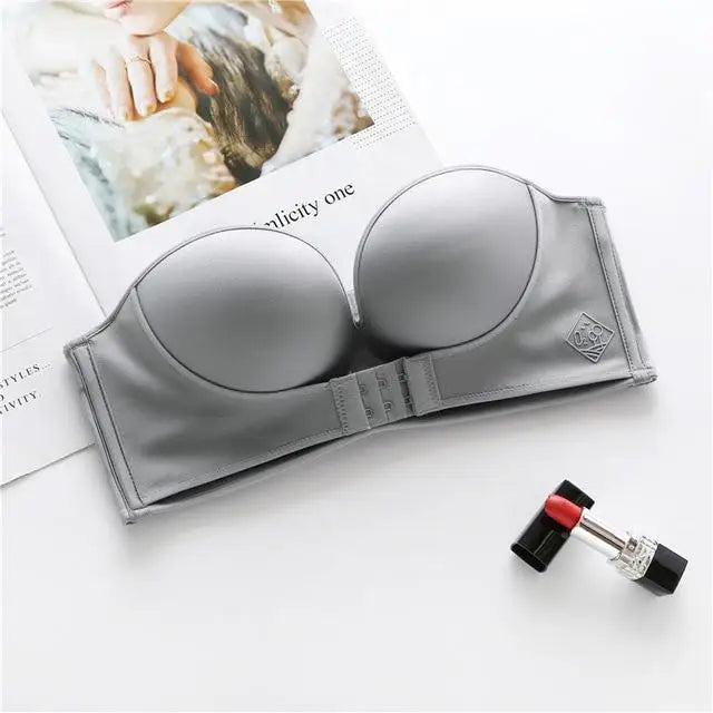 StayUp Strapless Front Buckle Lift Bra