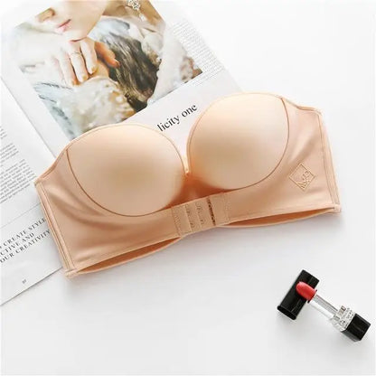 StayUp Strapless Front Buckle Lift Bra