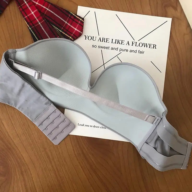 StayUp Strapless Front Buckle Lift Bra