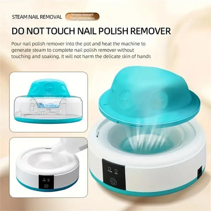 Steam Nail Polish Remover Machine