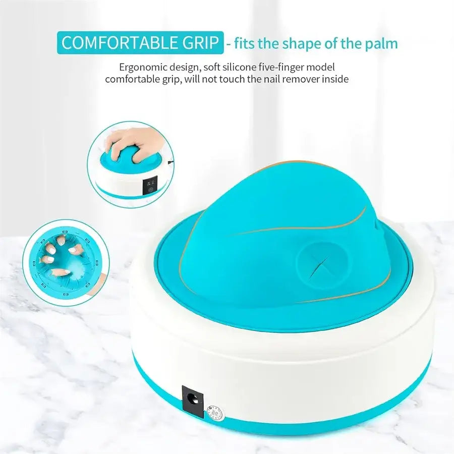 Steam Nail Polish Remover Machine