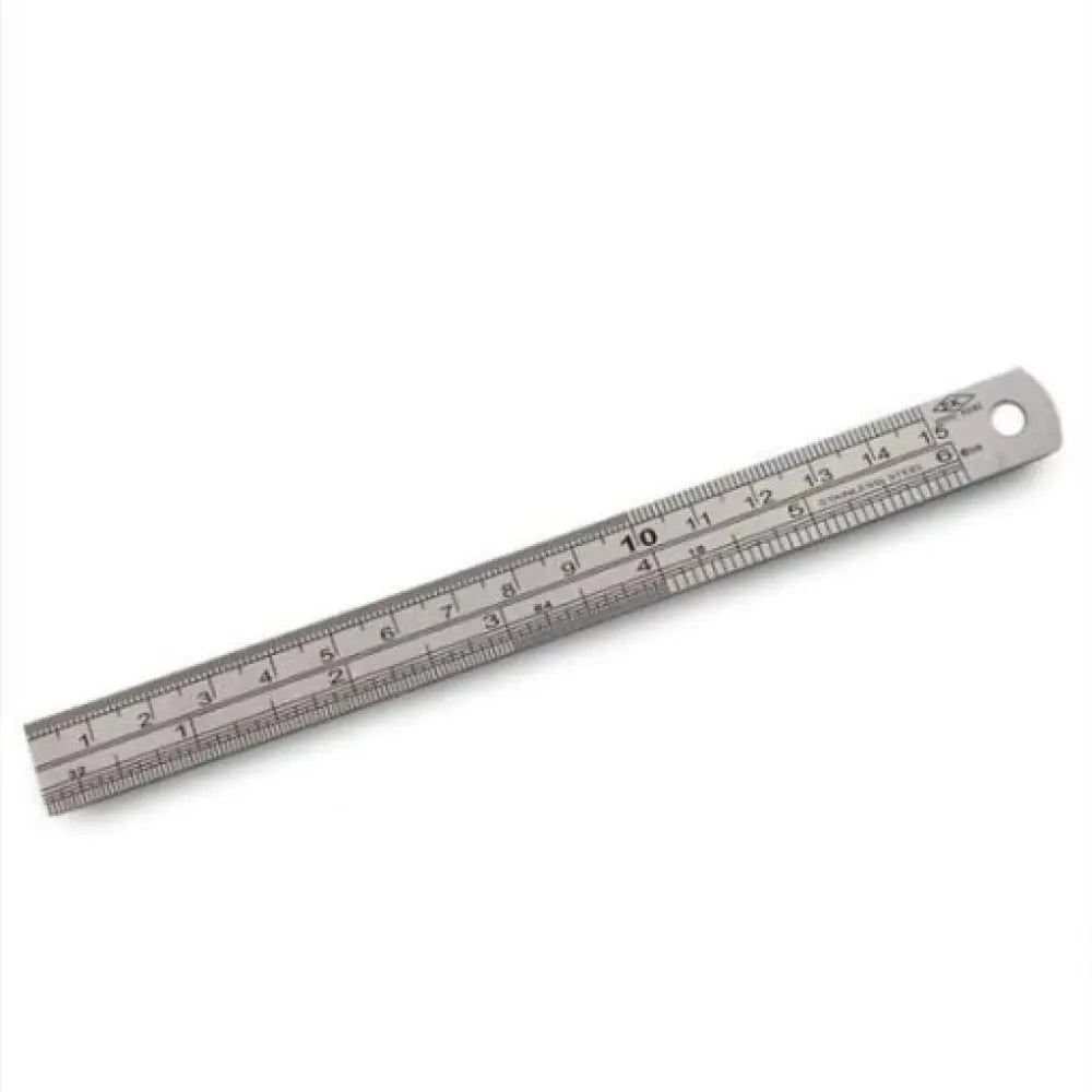 Metal Sheer Ruler Steel Ruler - Ninjanew