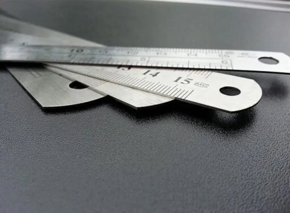 Trimba Steel Ruler Steel Ruler - Ninjanew