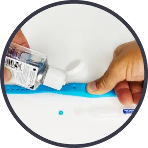 Wristband Hand Dispenser