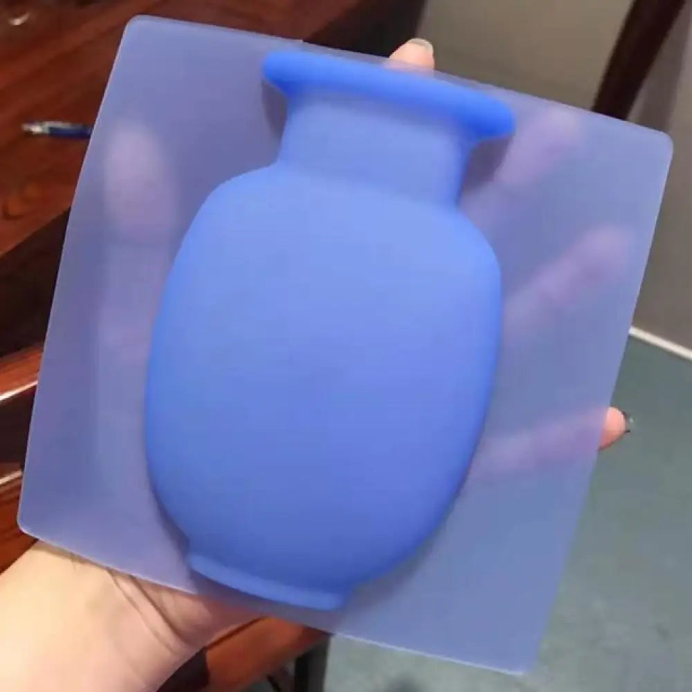 Stick-on Silicone Vase