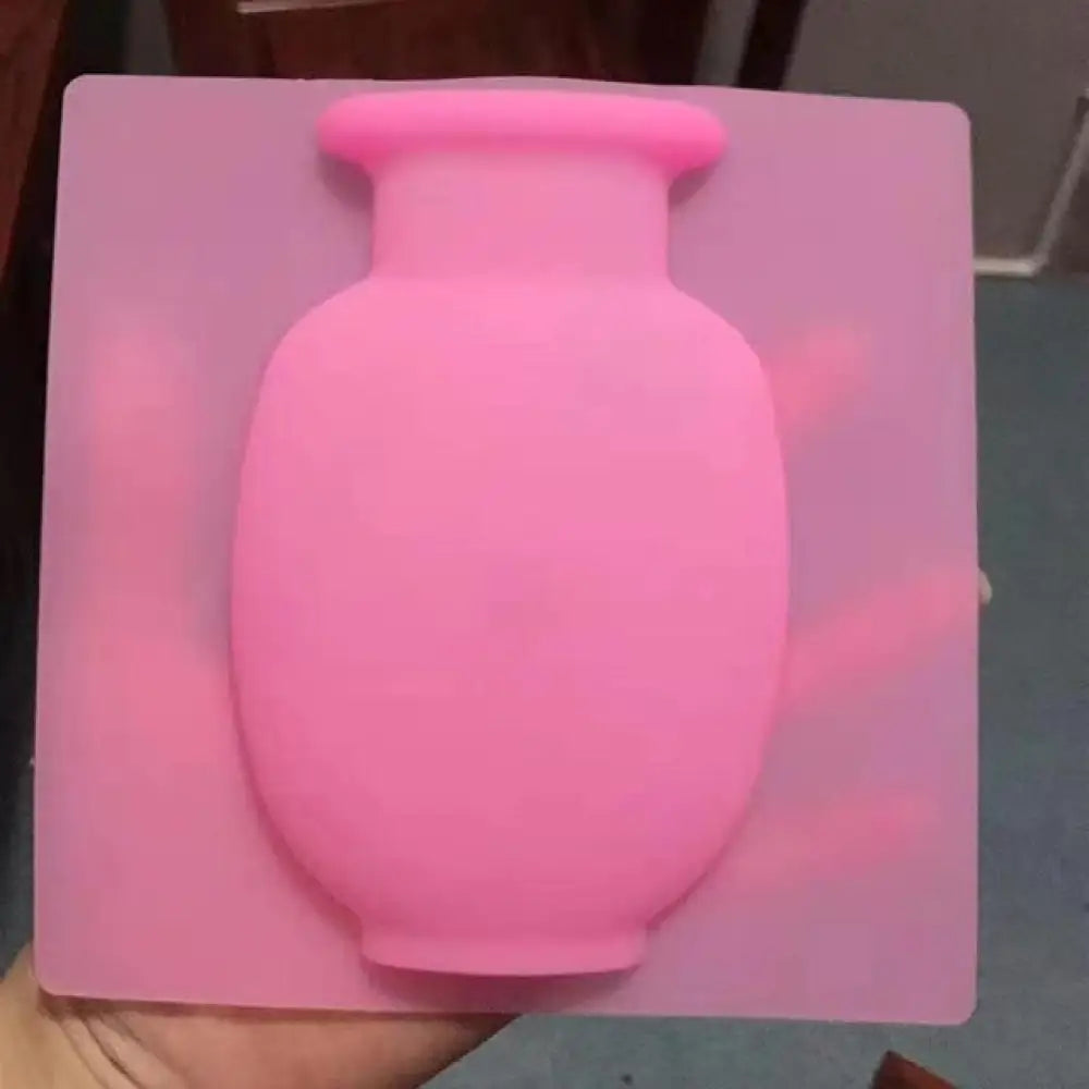 Stick-on Silicone Vase