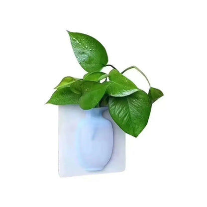 Stick-on Silicone Vase