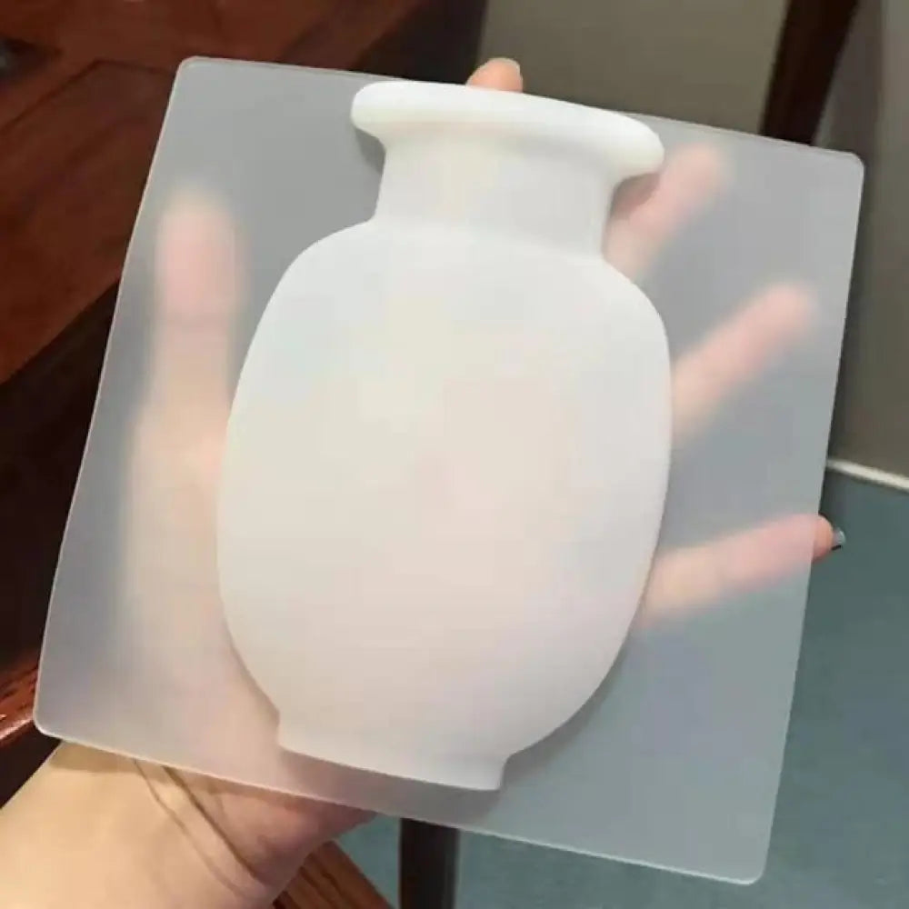 Stick-on Silicone Vase