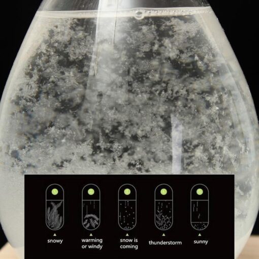 Weather Predicting Storm Glass