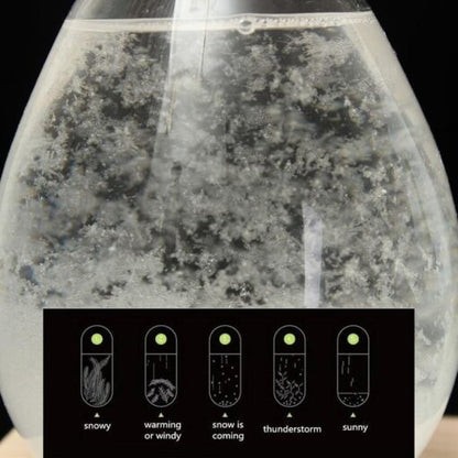 Weather Predicting Storm Glass