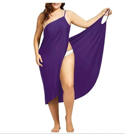 Summer Cover Up Towel Dress