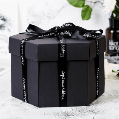 Surprise Explosion Box Manual DIY Photo Album