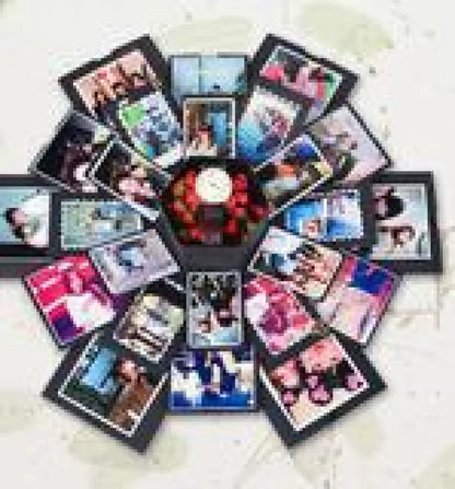 Surprise Explosion Box Manual DIY Photo Album