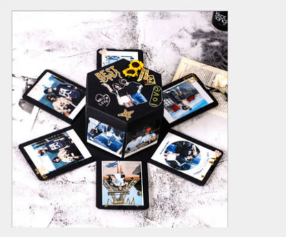 Surprise Explosion Box Manual DIY Photo Album