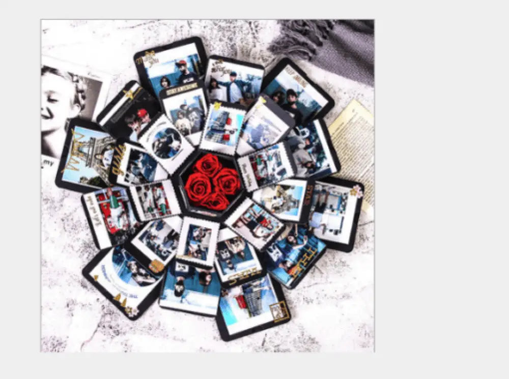 Surprise Explosion Box Manual DIY Photo Album