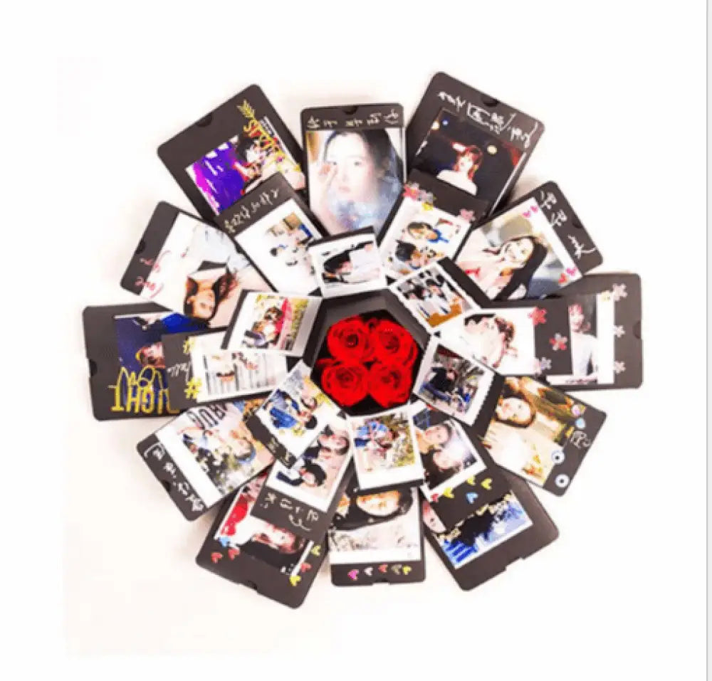 Surprise Explosion Box Manual DIY Photo Album