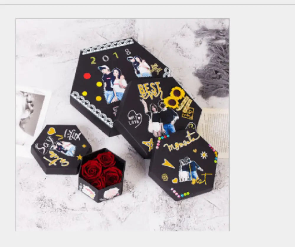 Surprise Explosion Box Manual DIY Photo Album