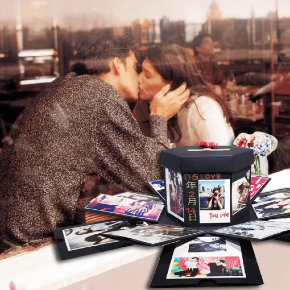 Surprise Explosion Box Manual DIY Photo Album