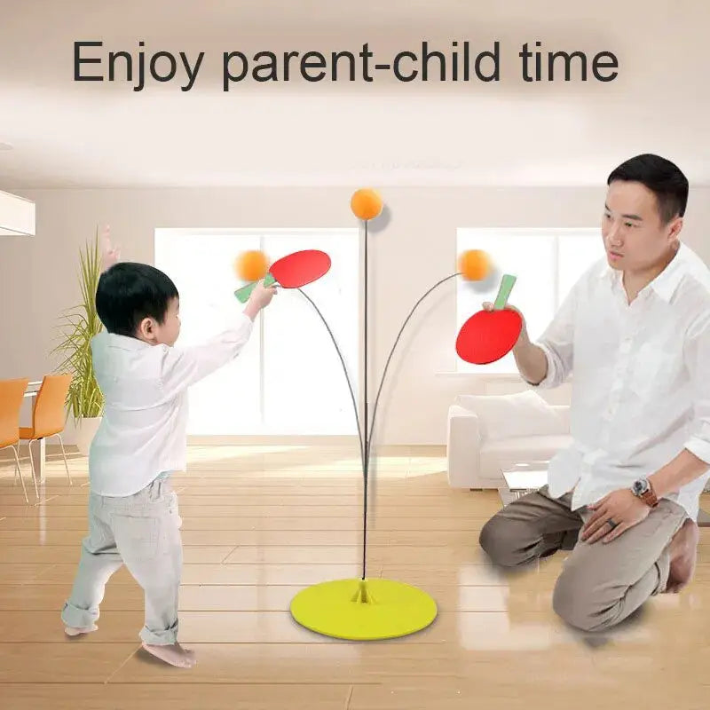 Table Tennis Trainer Self Practice Game