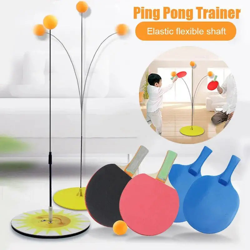 Table Tennis Trainer Self Practice Game