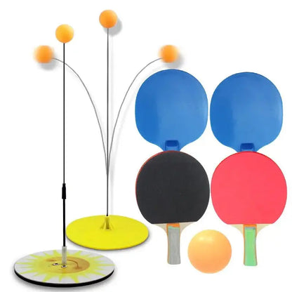Table Tennis Trainer Self Practice Game