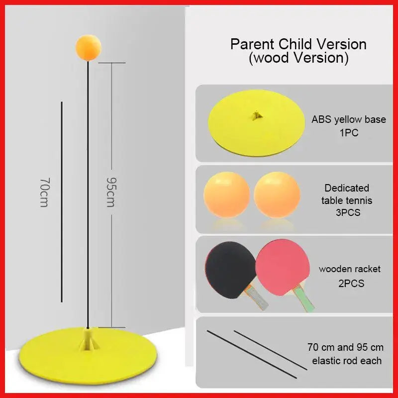 Table Tennis Trainer Self Practice Game