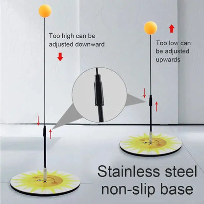 Table Tennis Trainer Self Practice Game