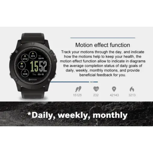 Tactical Smartwatch