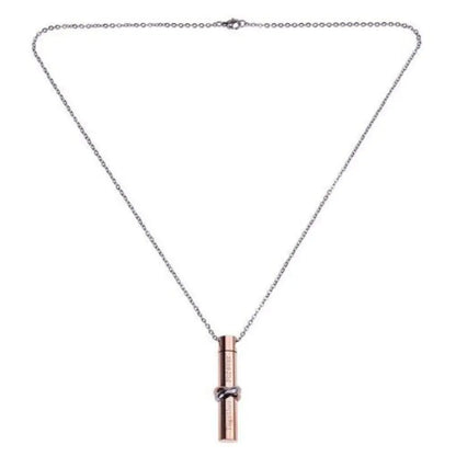 Tall Infinity Symbol Necklace