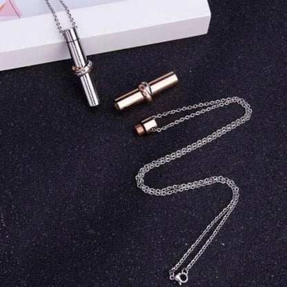 Tall Infinity Symbol Necklace