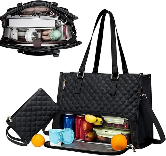50% Off | TotePack™ | No More Juggling Multiple Bags!