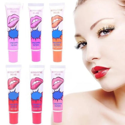 Tear Pull Lip Gloss