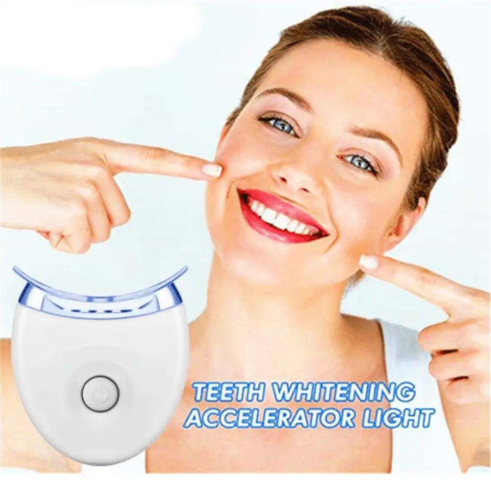 Teeth Whitening Lamp With LED Light