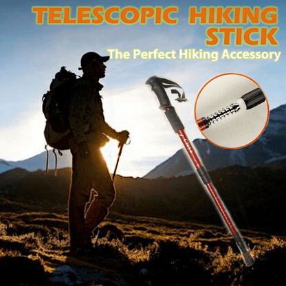 Telescopic Hiking Stick