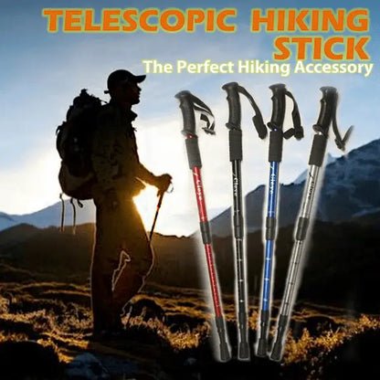 Telescopic Hiking Stick