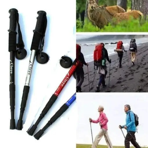 Telescopic Hiking Stick