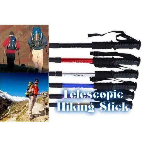 Telescopic Hiking Stick
