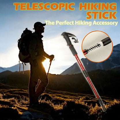 Telescopic Hiking Stick