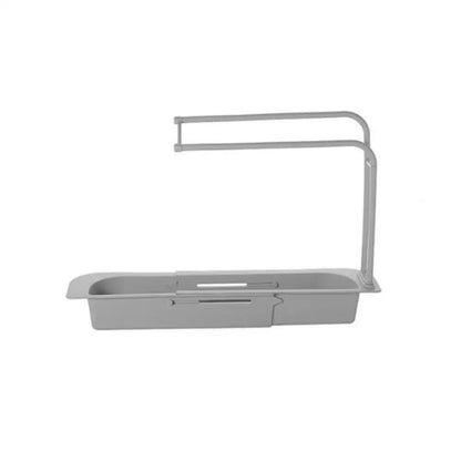 Teleskopierbarer Spülbecken-Organizer