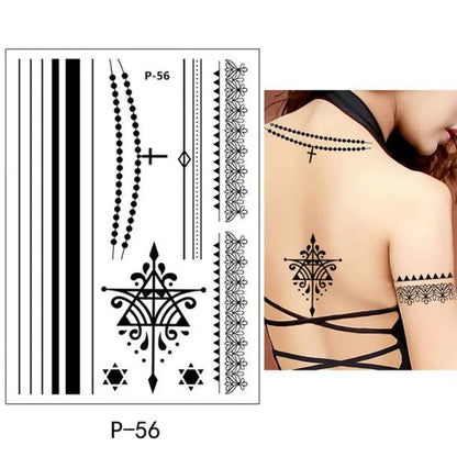 Temporary Trendy Tats